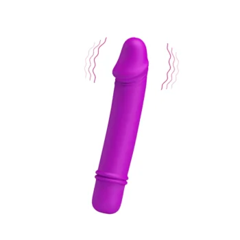 10 Fonksiyonlu Teknolojik Dildo Vibratör - Emily