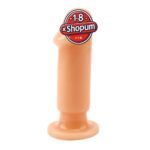 12,5 cm Vantuzlu Silikon Anal Plug