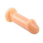 12,5 cm Vantuzlu Silikon Anal Plug