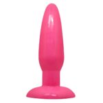 13,5 cm Vantuzlu Jel Anal Plug