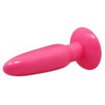 13,5 cm Vantuzlu Jel Anal Plug