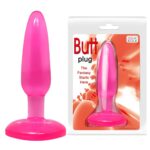 14 cm Vantuzlu Jel Anal Plug