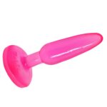 14 cm Vantuzlu Jel Anal Plug