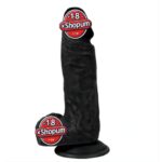 17 cm Realistik Zenci Dildo Penis - Iron Dragon