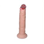 18,5 cm Realistik Testissiz Dildo Penis - Naruto