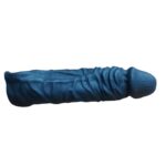 6 cm dolgulu 19 cm damarlı premium penis kılıfı.