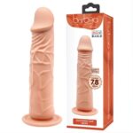 20 cm Realistik Vantuzlu Dildo Penis