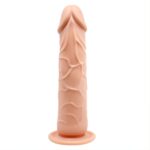 20 cm Realistik Vantuzlu Dildo Penis