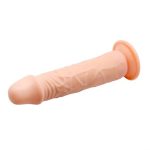 20 cm Belden Bağlamalı Realistik Vantuzlu Dildo Penis Set