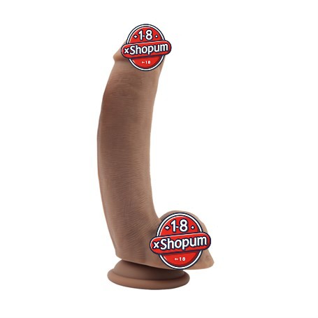 20,5 cm Gerçekçi Melez Dildo Penis - Boss