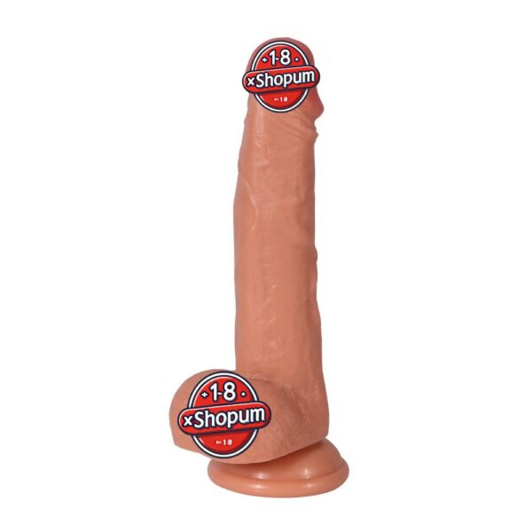 21 cm Realistik Dildo Penis - Archie