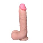 21 cm Realistik Kalın Dildo Penis - Adam