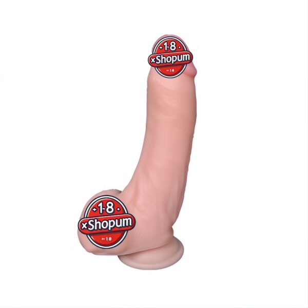 22.5 cm Realistik Dildo Penis - Duke London