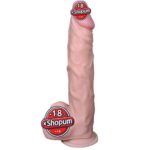 22,5 cm Realistik Dildo Penis - Victory Hero