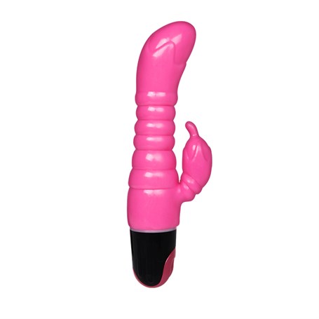 23 cm G-Spot Jel Dokuya Sahip Titreşimli Vibratör