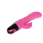 23 cm G-Spot Jel Dokuya Sahip Titreşimli Vibratör