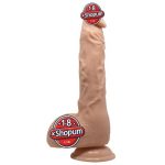 24 cm Realistik Vantuzlu Dildo Penis