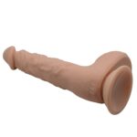 24 cm Realistik Vantuzlu Dildo Penis