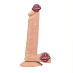 24 cm Vantuzlu Realistik Penis Anal Vajinal Dildo