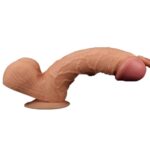 24,5 cm Gerçekçi Kalın Dildo Penis - King Sized