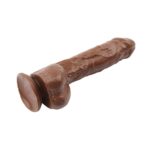 25,5 cm Gerçekçi Kalın Melez Dildo Penis - Alexander Lee