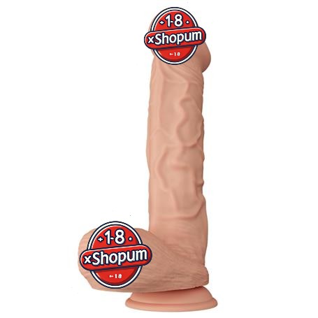 26 cm Gerçekçi Kalın Dildo Penis - Bergrisi