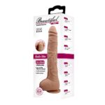 27 cm Büyük Boy Realistik Vantuzlu Dildo Penis