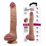 27 cm Büyük Boy Realistik Vantuzlu Dildo Penis