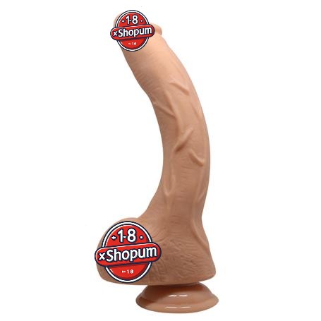 27 cm Gerçekçi Kalın Dildo Penis - Jack