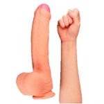 28 cm Yeni Nesil Çift Katmanlı Realistik Dildo Penis