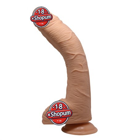 28 cm Gerçekçi Kalın Dildo Penis - Alex