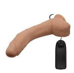 28 cm Titreşimli Gerçekçi Kalın Dildo Penis - Alex