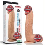 28,5 cm Gerçekçi Uzun & Kalın Dildo Penis - King Sized