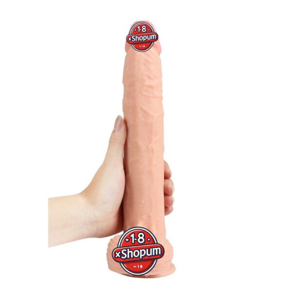 29,5 cm Gerçekçi Kalın Dildo Penis - Bart