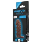 3 cm uzatmalı damarlı penis kılıfı.