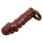 3 cm uzatmalı damarlı penis kılıfı.