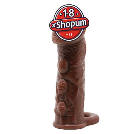 3 cm uzatmalı damarlı penis kılıfı.