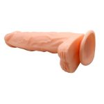 20,5 cm Isıtma Özellikli Oynar Başlı Kumandalı Titreşimli Dildo