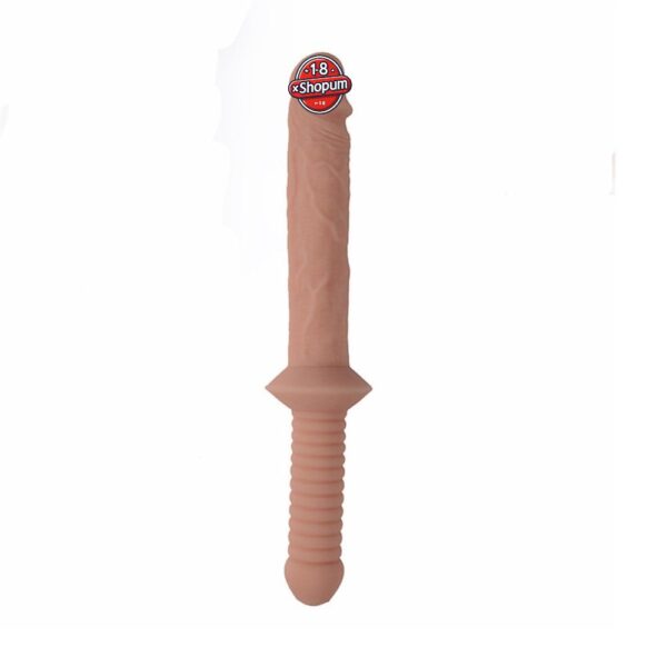 31,5 cm Realistik Penis Anal Vajinal Dildo - Small Sword