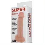 34 cm Dev Realistik Penis Kıkırdaklı Bükülebilen Dildo