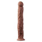 35 cm Belden Bağlamalı Gerçekçi Uzun & Kalın Dildo Penis