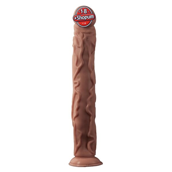 35 cm Gerçekçi Uzun & Kalın Dildo Penis