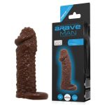 4 cm uzatmalı damarlı penis kılıfı.