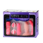 5'li Anal Vajinal Titreşimli Vibratör Seti - Love Kits