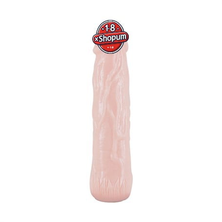 6 cm dolgulu uzatmalı silikon penis kılıfı.