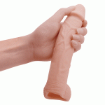 8 cm dolgulu realistik penis kılıfı.