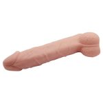 8 cm dolgulu realistik penis kılıfı.