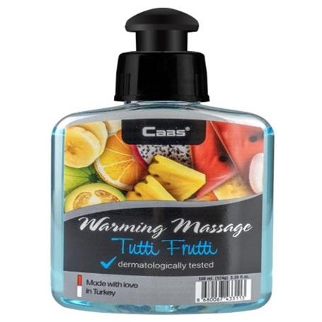 Cabs Warming Masaj Yağı 100 ml - Tutti Frutti Aromalı