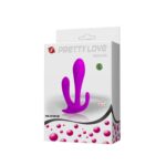 G-Spot Klitoral Uyarıcılı Stimülatör Anal Plug