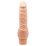 Güçlü Titreşimli 19,5 cm Realistik Vibratör Gerçekçi Penis Dildo